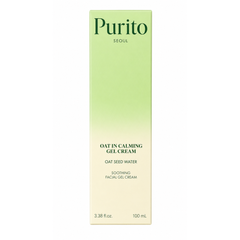 PURITO Oat-in Calming Gel Cream – Soothing & Lightweight Moisturizer 100ml