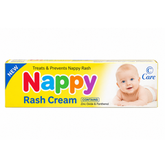 Care Nappy Rash Cream – Gentle Baby Skin Protection & Care 25ml
