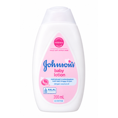 Johnson's Coconut Oil Baby Lotion – Hypoallergenic Moisturizing Baby Care 200ml