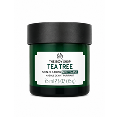 The Body Shop Tea Tree Skin Clearing Night Mask75Ml