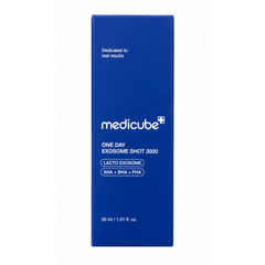Medicube One Day Exosome Shot Pore Ampoule 2000 30ml – Pore Care & Smoothing Face Serum