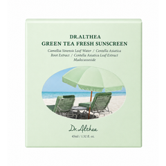 Dr. Althea Green Tea Fresh Sunscreen SPF50+ PA++++ 45ml