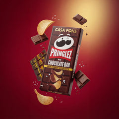 Casapons Viral Pringles Chocolate With Salted Chips 140G