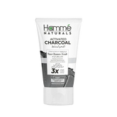 Activated Charcoal Face Cleanser Scrub