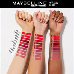 MAYBELLINE SUPERSTAY VINYL INK 15 PEACHY AS