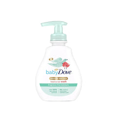 DOVE UK BABY HEAD TO TOE WASH 200ML SENSITIVE MOISTURE