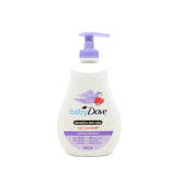 DOVE UK BABY LOTION 400ML CALMING MOISTURE NIGHT TIME