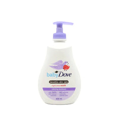 DOVE UK BABY LOTION 400ML CALMING MOISTURE NIGHT TIME