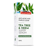 Saeed Ghani Tea Tree & Neem Anti-Acne and Pimple Clear Super Serum 30 ML
