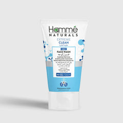 Hamme Natural Extreme Clean 3 in 1 Face Wash - 100ml