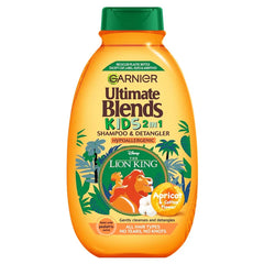 Garnier Ultimate Blends Kids Apricot Cotton Flower 2-in-1 Shampoo, 400ml