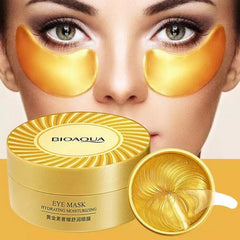 BIOAQUA Gold Luxury Hydrating Eye Mask 30 Pairs 80g