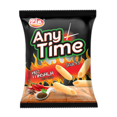 Zia Any Time Hot Masala Snacks – Spicy Crispy Corn Snacks