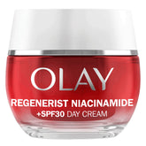 OLAY - REGENERIST NIACINAMIDE DAY CREAM FACE MOISTURISER SPF 30