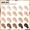 Makeup Revolution Skin Silk Serum Foundation F6 23ml