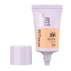 Maybelline Super Stay Lumi-Matte Foundation 120