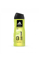Adidas Men Pure Game 3 In 1 Shower Gel | 400ml