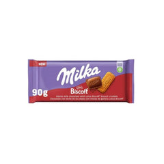 Milka Biscuff Chocolate Bar 90g