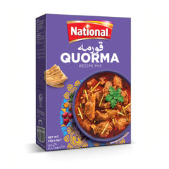 NATIONAL MASALA QUORMA