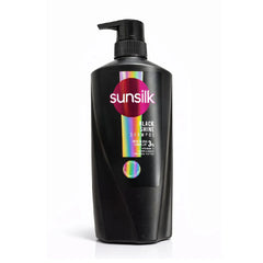 SUNSILK SHAMPOO BLACK SHINE 650 ML