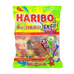 HARIBO JELLY FIZZ WARMS 80GM