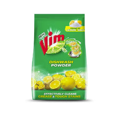 VIM DISH WASHING POWDER POUCH 750 GM