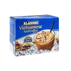 KLASSNO COFFEE VIETNAMESE ICED 3 IN 1 10S 240 GM