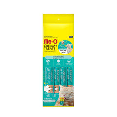 ME-O CAT FOOD CREAMY TREATS BONITO FLAVOR