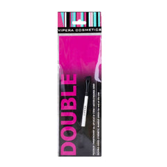 VIPERA DOUBLE-SIDED SYNTHETIC MAKUP BRUSH FOR WET OR DRY USE