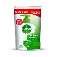 DETTOL REFILL LIQUID HAND WASH ORIGINAL POUCH 375ML