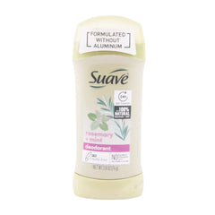 SUAVE DEODORANT STICK ROSEMARY MINT 74 GM