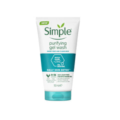 SIMPLE DAILY SKIN DETOX PURIFYING FACIAL WASH 150ML