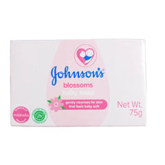 JOHNSONS BABY SOAP BLOSSOMS 75 GM