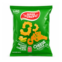 SUPER CRISP CATTY CHINS CHEESE 60 RS