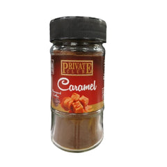 PRIVATE CLUB COFFEE CARAMEL 100 GM