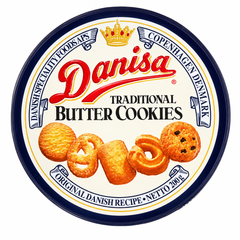 DANISA BUTTER COOKIES TRADITIONAL 200 GM