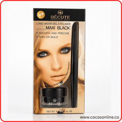 Becute Cosmetics Gel Liner Black | Long Lasting Waterproof Gel Eyeliner