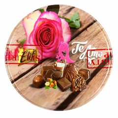 Te Amo Chocolate Gift Box Tin – Round Decorative Chocolate Box 150 g