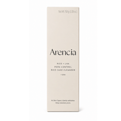 Arencia Rice + LHA Pore Control Rice Cake Cleanser