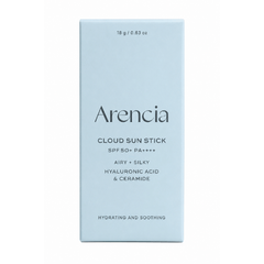 Arencia Cloud Sun Stick SPF 50+ – 18g