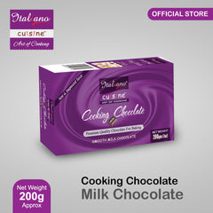 ITALIANO COOKING CHOCOLATE 200G