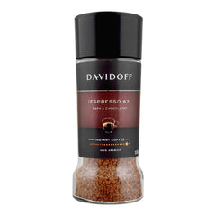 DAVIDOFF COFFEE ESPRESSO 57 DARK & CHOCOLATY 100 GM