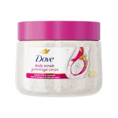 Dove Body Scrub Dragon Fruit & Coconut, 425g