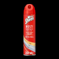 Mr Sheen Aerosol Original 250ml