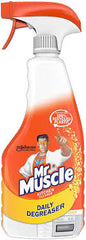 Mr Muscle Daily Degreaser, Kitchen Cleaner Spray,