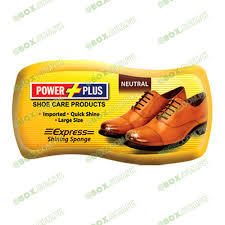 Shoe Care - Power Plus Express Shining Sponge