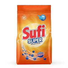 SUFI SUPER DETERGENT POWDER 2 KG