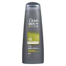 DOVE MEN CARE SHAMPOO SPORT CARE ACTIVE FRESH 3IN1 355 ML