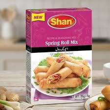Shan Spring Roll Mix, 35g