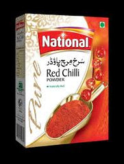 National Red Chilli Powder 400g